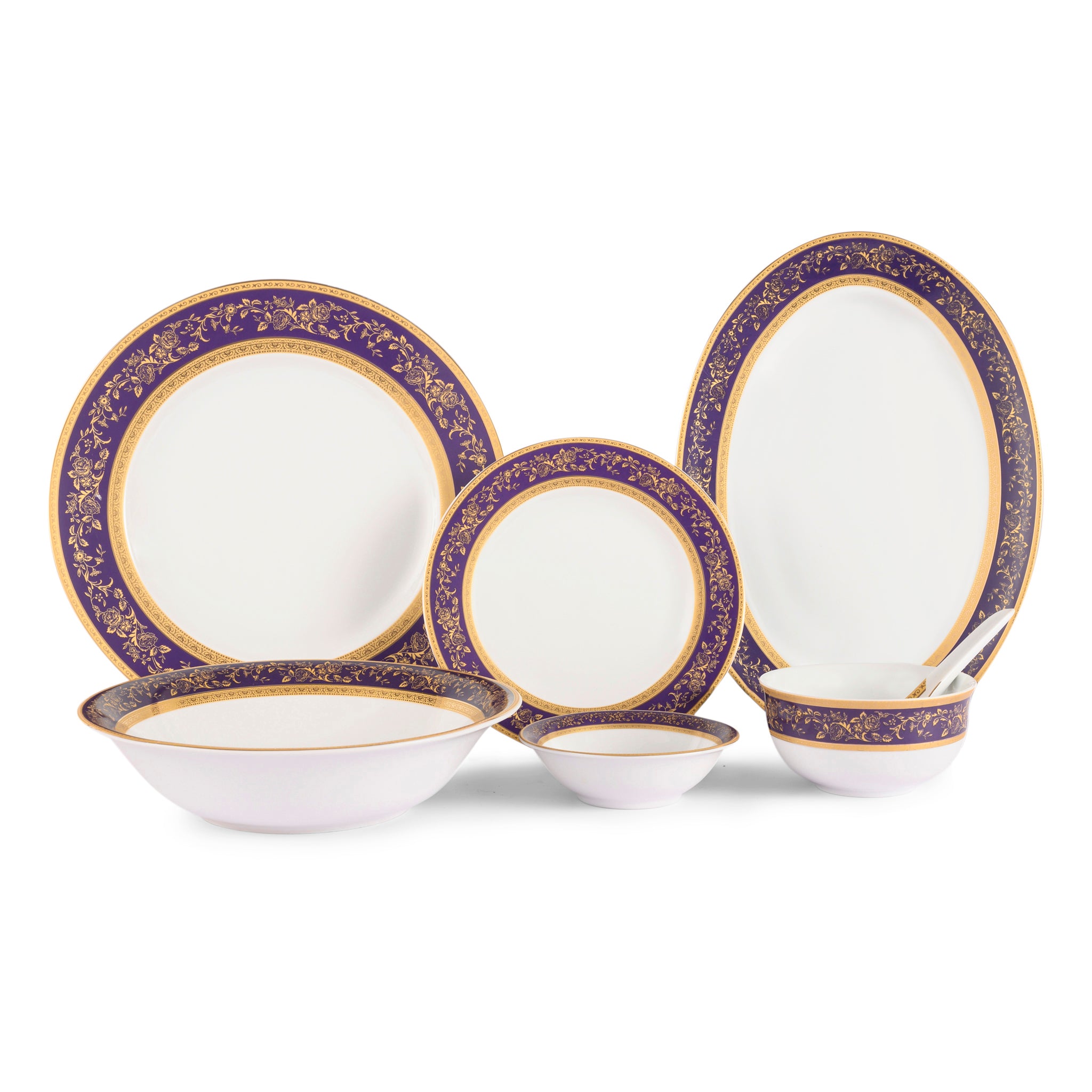 14228 33 PC. DINNER SET Hitkari Potteries