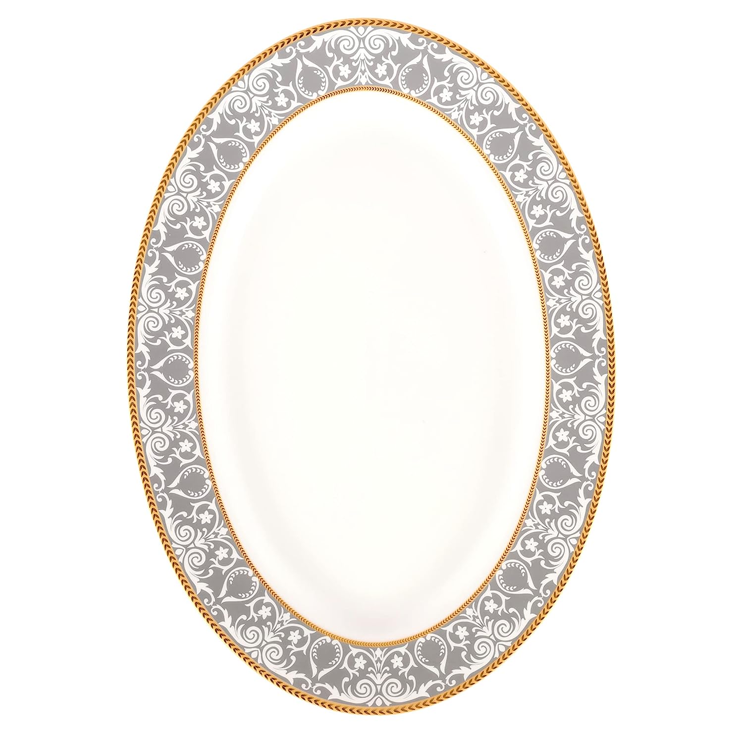 Verona Rice Plate Set of 1 Pc Hitkari Potteries