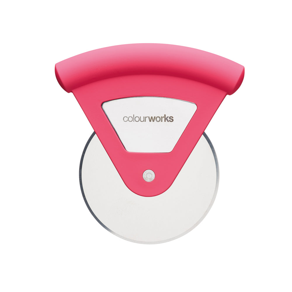 PIZZA CUTTERS CDU24 ASSORTED COLORS Hitkari Potteries