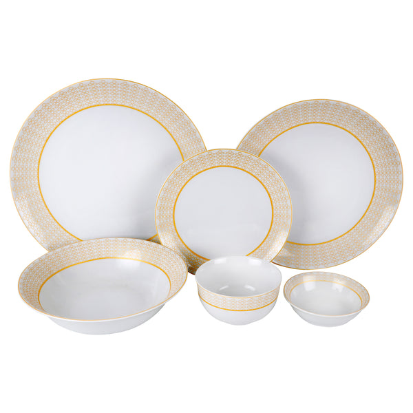 17316 - 21 PC. DINNER SET