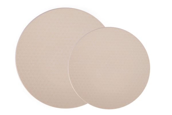Hitkari Porcelain Blooma White 8 Full Plate & Side Plate