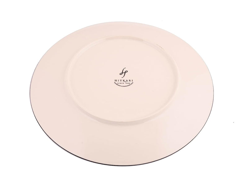 Sulur Grey Full Plate Set Of 6 Pc