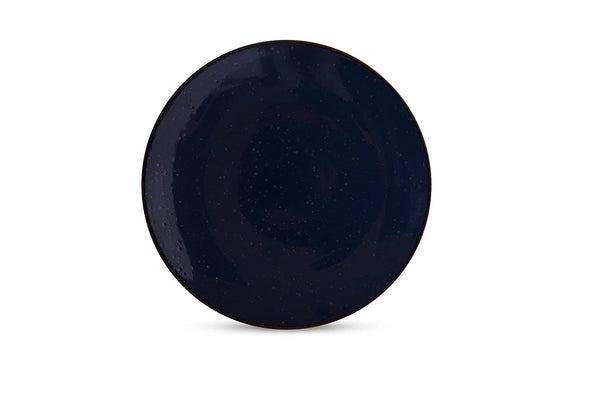 Rustic Navy Side Plate Set of 6 PC