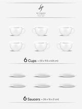 20861 Cup & Saucer