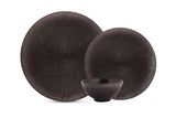 Hitkari Porcelain Rustic Brown 4 Sied Plate With 4 Veg Bowl And 4 Full Plate