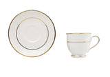 HPC12-2MM GL (16226) - 12 PC. CUP AND SAUCER SET