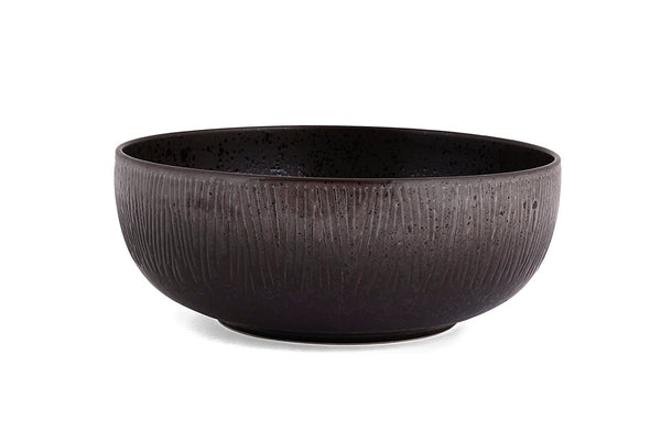 Rustic Brown Serving Bowl 2 PC