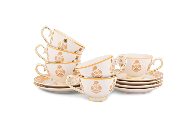 JANNAT - 12 PC. CUP & SAUCER
