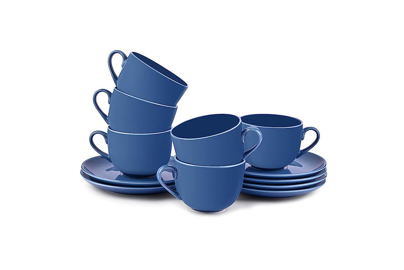 BLUE OCEAN - 17 PC. TEA SET