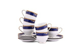 11471 - 12 PC. CUP AND SAUCER SET