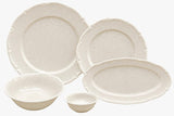 Hitkari Potteries Dinner Set 21 Pcs For Family of 6 | Porcelain Dinner Sets For Gift | Crockery Set For Dining | Food Grade Dinner Plate 6pc/Side Plate 6pc/Katori 6pc,Bowl 2pc/Platter 1pc, Serving Set