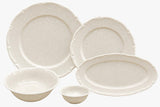 Hitkari Potteries Dinner Set 21 Pcs For Family of 6 | Porcelain Dinner Sets For Gift | Crockery Set For Dining | Food Grade Dinner Plate 6pc/Side Plate 6pc/Katori 6pc,Bowl 2pc/Platter 1pc, Serving Set