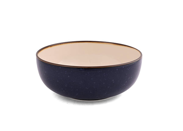 Rustic Navy Serving Bowl 2 PC