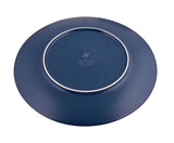 CINNAFLOWER INDIGO Side Plate Set Of 6