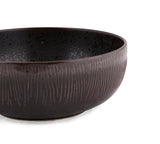 Rustic Brown Serving Bowl 2 PC