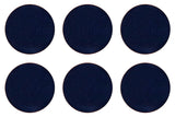 RUSTIC NAVY Full Plate Set of 6 PC