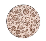 Sulur Grey Full Plate Set Of 6 Pc
