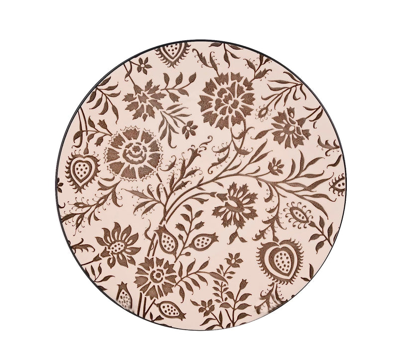 Sulur Grey Full Plate Set Of 6 Pc