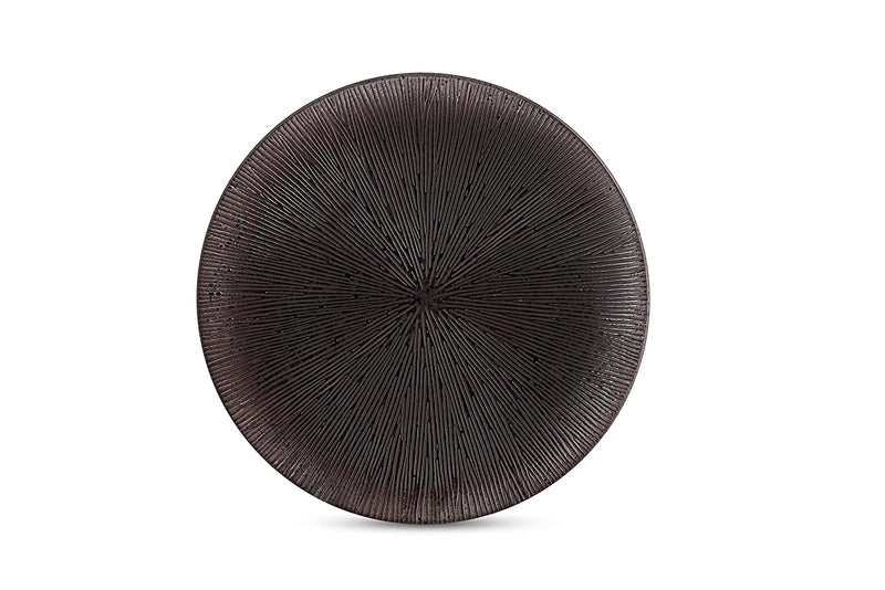 Rustic Brown Side Plate Set of 6 PC