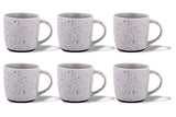 Raw Grey Coffee Mug Set of 6 Pc.