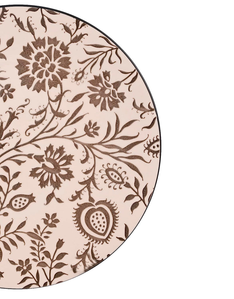 Sulur Grey Full Plate Set Of 6 Pc