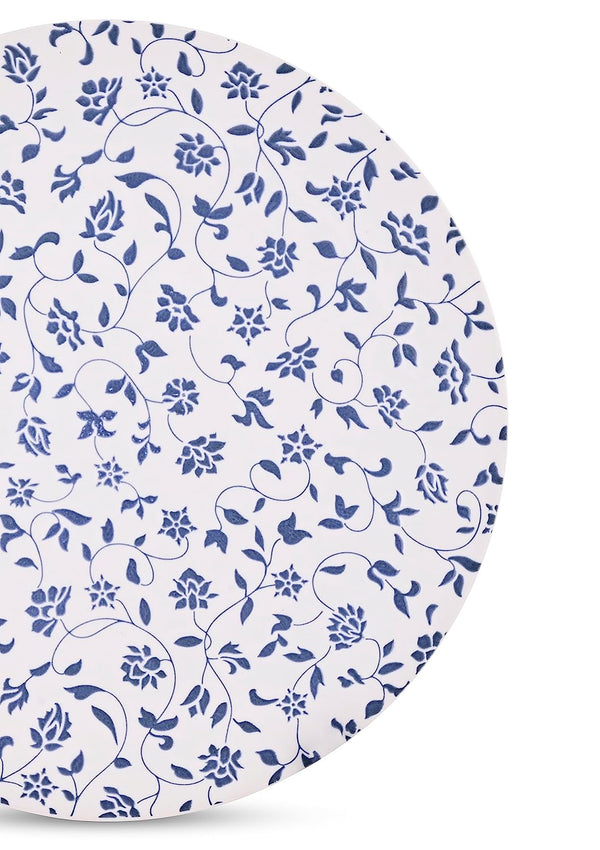 NOEY BLUE Full Plate Set Of 6 Pc.