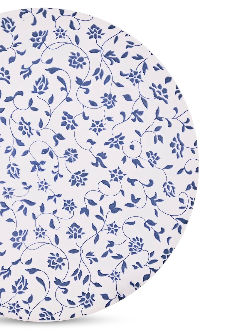 NOEY BLUE SIDE Plate Set Of 6 Pc.