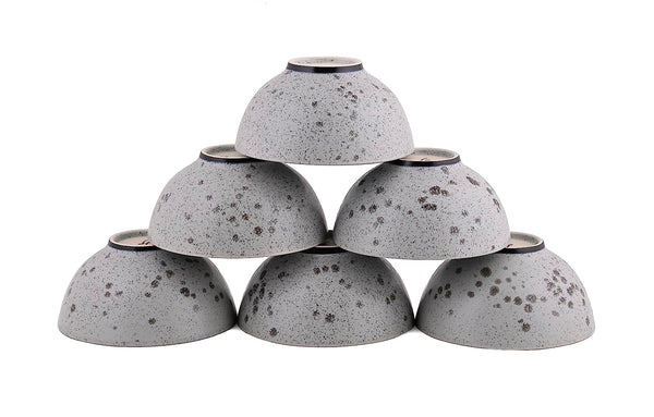 RAW Grey Veg Bowl Set-6 Pcs.