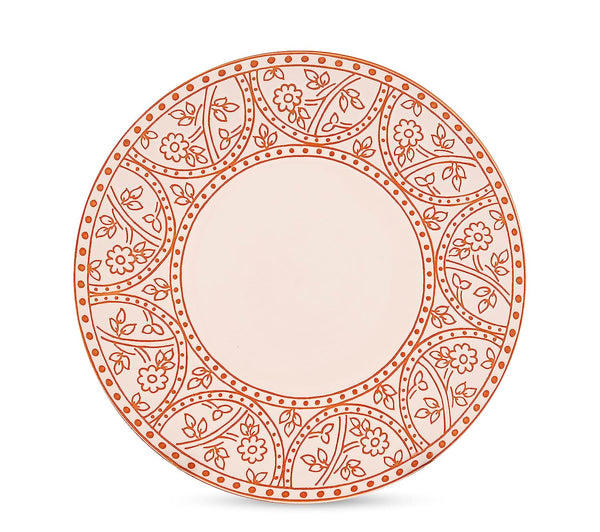 Mila teracota Dinner Plate -6 Pc.