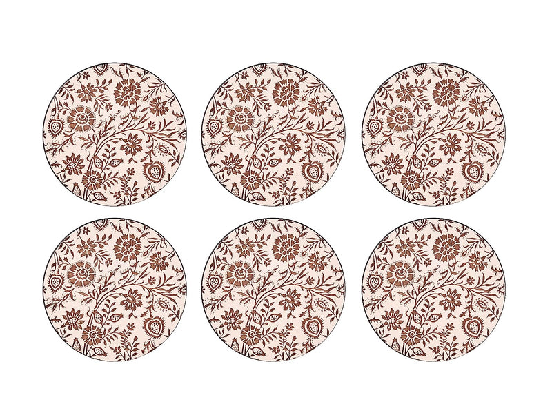 Sulur Grey Full Plate Set Of 6 Pc