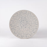 MILA LIGHT GREY Full Plate Set Of 6 Pc.
