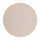 Hitkari Porcelain Blooma White 8 Full Plate & Side Plate