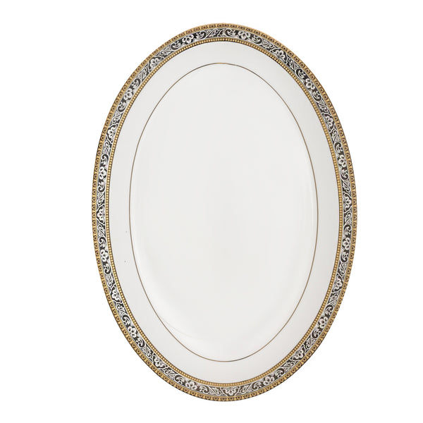D-253 Rice Plate Set of 1 PC.