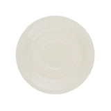 Hitkari Basics Ivory Glossy Porcelain Cup and Saucer Set | 190ml Elegant Tea & Coffee Set of 12 | Ideal Gift for Housewarming & Festivals