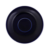 Hitkari Basics Cobalt Glossy Porcelain Cup and Saucer Set | 190ml Elegant Tea & Coffee Set of 12 | Ideal Gift for Housewarming & Festivals