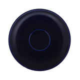 Hitkari Basics Cobalt Glossy Porcelain Cup and Saucer Set | 240ml Elegant Tea & Coffee Set of 12 | Ideal Gift for Housewarming & Festivals