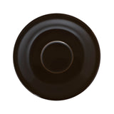 Hitkari Basics Brown Glossy Porcelain Cup and Saucer Set | 190ml Elegant Tea & Coffee Set of 12 | Ideal Gift for Housewarming & Festivals