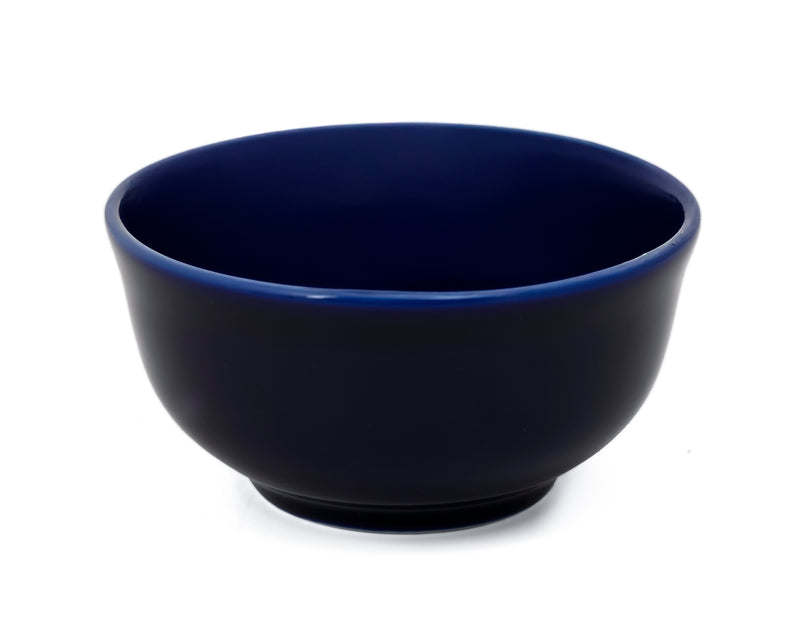 Hitkari Basics Porcelain Glossy Cobalt Dinner Set 33 Pcs | Elegant Dinnerware for Home & Gifting