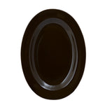 Hitkari Basics Porcelain Glossy Brown Dinner Set 33 Pcs | Elegant Dinnerware for Home & Gifting