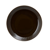 Hitkari Basics Porcelain Glossy Brown Dinner Set 33 Pcs | Elegant Dinnerware for Home & Gifting