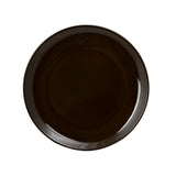 Hitkari Basics Porcelain Glossy Brown Dinner Set 33 Pcs | Elegant Dinnerware for Home & Gifting
