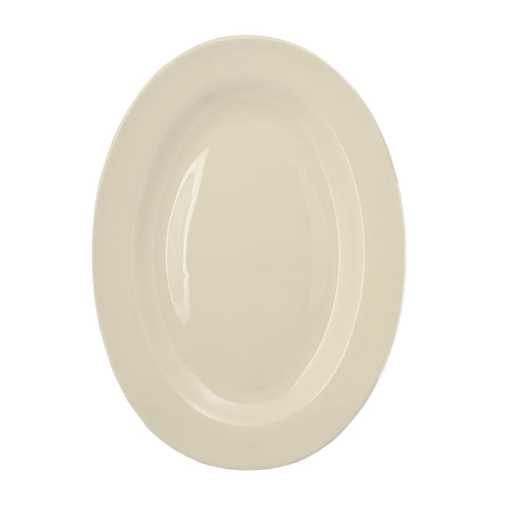 Hitkari Basics Glossy Ivory 21 Pcs Porcelain Dinner Set | Premium Dinnerware for 4 People