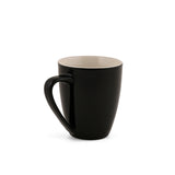 Coffee Mugs Set of 6pc. M2 - BLACK