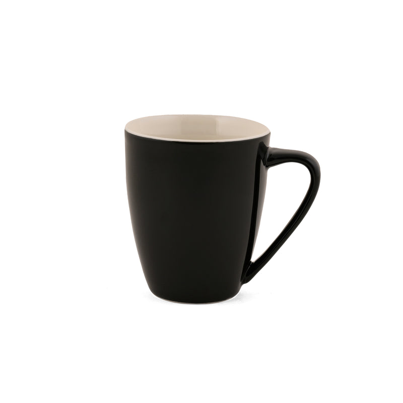 Coffee Mugs Set of 6pc. M2 - BLACK