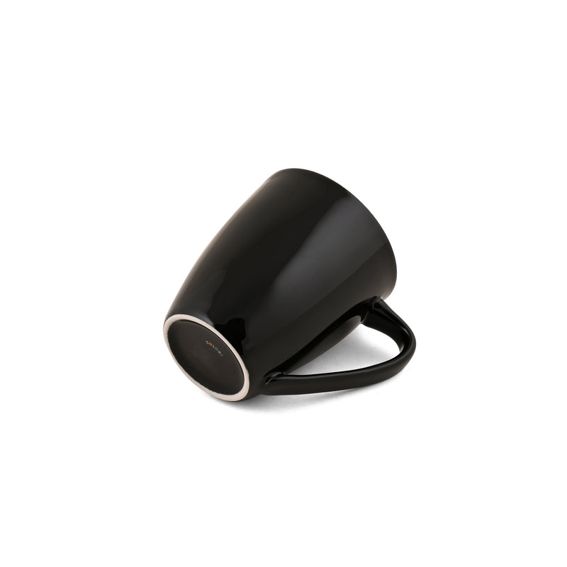Coffee Mugs Set of 6pc. M2 - BLACK