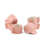 Cups Set of 6pc. M1 - LIGHT PINK
