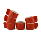Cups Set of 6pc. M1 - RED
