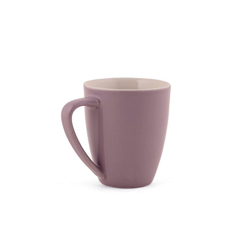 Coffee Mugs Set of 6pc. M2 - LIGHT PURPLE