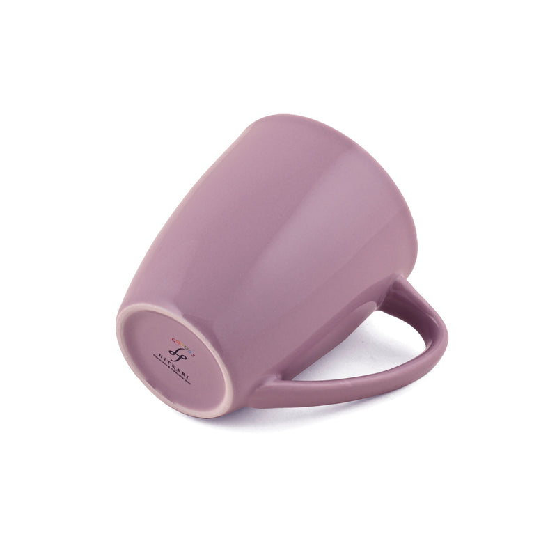 Coffee Mugs Set of 6pc. M2 - LIGHT PURPLE