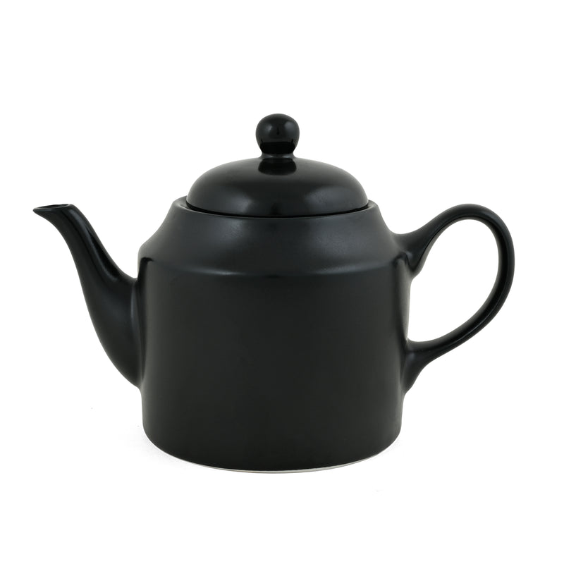 Tea Set OF 17pc. TS1 - MATTE BLACK